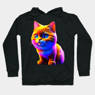 Adorable, Cool, Cute Cats and Kittens 27 Hoodie